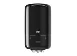 Tork 558008 Tork Mini Dispenser Per Rotoli Di Pulizia Elevation, Nero
