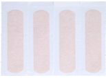 Strisce Di Cerotto SENADA-WF 19 X 72 Mm Per Piccole Ferite E Tagli, 4 Cerotti
