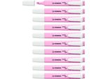 Evidenziatore - Stabilo Swing Cool Pastel - Confezione Da 10 - Fucsia Fresco