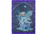 Schema A Punto Croce Nimue "Elfo D'inverno"", 41G"