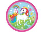 Amscan Unicorno Party 8 Piatti 23 Cm
