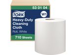 Tork 530104 Tork Rotolo Di Pulizia Multiuso, 1 Velo, Bianco, 270 M - Extra Forte