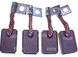 1 Set - Set In Carbonio - Adatto Per: Bosch 1007014123 / 1107014110 / 2007014041 - Wai 68-9103 - Bosch 1007014110