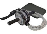 SchildkrÖT 960244 SchildkrÖT Ab Set Di Rulli Ed Espansori, Nero/Grigio