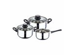 San Ignacio | Kit Di Scomposizione Toledo | 5 Pezzi, Acciaio Inox