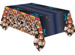 Amscan 9901593 - Tovaglia Harry Potter, 120 X 180 Cm, Hogwarts, Festa Di Compleanno Per Bambini, Festa A Tema