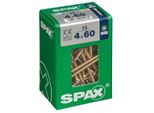 Set Di 75 Viti In Acciaio A Testa Svasata Pozidriv Spax, Diam.4 Mm X L.60 Mm