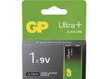 Gp GPULP1604A442C1 Gp Batterie Ultra Plus E-Block 9 V
