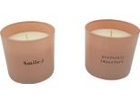 Confezione Regalo Di Candele Profumate - Smile