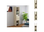 Vidaxl Libreria Rovere Sonoma 40X35X180 Cm In Materiale Ligneo - Librerie E Scaffalature