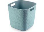 Curver Softex Cube 15 L Blu-Verde