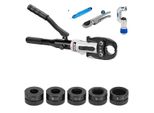Crimpatrice Per Tubi Di Rame, Pressa Idraulica, Tubo Di Rame Tempo-T Stretto, M12 15 18 22 28 Mm