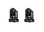 Lampada A Testa Mobile A Led, Potenza 150W, Effetti Beam E Spot, 2 Pezzi Spot Beam 150W, Spina Ue