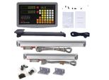 Sistema Di Visualizzazione Digitale, 2 Assi, Alta Precisione (0,005 Mm), Set Dro A 2 Assi