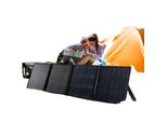Caricabatterie A Pannello Solare Pieghevole, Potenza 150W, Compatibilità Usb E Pd Tipo C, 18V, 150W