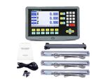 Sistema Di Visualizzazione Digitale, Display A 3 Assi, Alta Risoluzione, Set Dro HS800-3
