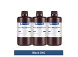 Resina Per Stampanti 3D, Compatibilità 405Nm, Resina Eco Solubile In Acqua, Eco Black 3 Kg