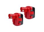 Batteria, Capacità 3500Mah, Compatibile Con Gli Utensili Elettrici, 2 Batterie 35Ah