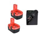 Batteria, Capacità 3500Mah, Compatibile Con Gli Utensili Elettrici, 2 Batterie 1C