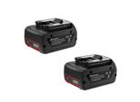 Batteria, 18V, Capacità 6000Mah, 2 Batterie