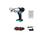 Forbici Elettriche, Funzionamento A Batteria, Design Ergonomico, 2 Batterie Spina Ue