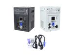 Macchina Per Scintille Fredde, Controllo Dmx, Effetto Scintilla Ad Alta Potenza, 1 Macchina, Guscio Nero