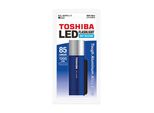 Torcia Toshiba KFL-403M 85 Lumen 3 Batterie *Aaa Blu