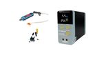Saldatore A Punti, Portatile, Display Digitale A Led, Blu Cielo, 10A