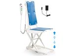 Sollevatore Elettrico Per Sedia Vevor, Dispositivo Per Il Sollevamento Di Persone Anziane Dal Pavimento, Regolabile In Altezza Da 77 A 507 Mm, Supporta Fino A 140,6 Kg, Inclinazione Di 45° Per Un Appoggio Confortevole, Per Anziani, Persone Anziane