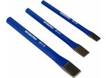 Set Di Scalpelli Workpro 3 Pezzi