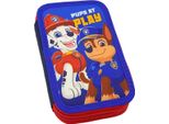 Paw Patrol Pups At Play, Astuccio A 3 Livelli Per Matite Ripiene