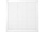 Griglia Di Aerazione Edm 87708 Bianco 30 X 30 X 0,7 Cm Zanzariera