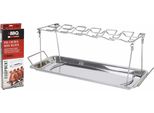 Supporto Per Ali Di Pollo Bbq Collection In Acciaio Inox