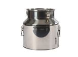Contenitore Sigillato In Acciaio Inox, Chiusura Ermetica, Facile Da Trasportare, 22 Litri