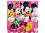 Tenda Multifunzionale Di Design 180X180 Cm - Topolino E Minnie/Con Orsetto