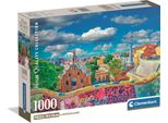 Clementoni - Puzzle Premium 1000 ElementóW Park Guell W Barcelonie