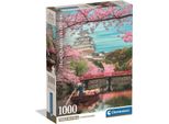 Puzzle Cle 1000 Compact Himejicastleinspring 39982
