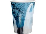 Amscan 8 Bicchieri Haunted Forest Carta 250 Ml