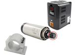 Motore Mandrino Cnc ER20, Potenza 2,2 Kw Ad Alta Precisione, Velocità 24000 Giri/Min, Con Morsetto Vfd