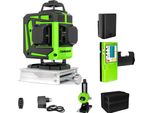 Livellatrice Laser Verde, 16 Linee, Telecomando, Autolivellante, IE16C DC11G