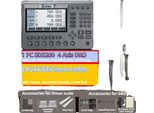 Dro Lcd A 4 Assi, Tensione D'ingresso Dro AC100V-240V, Risoluzione Scala 5µM, Applicazione Per Macchine Di Fresatura E Tornitura, DRO-KA35-KA35