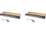 Effetto Faretto Da Palcoscenico, Consumo Energetico 200W, Velocità Stroboscopica Variabile, Controllo Dmx, 2PCS Luci, Spina Ue
