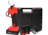 Potatore Elettrico Da Giardino, Batteria 21V, Motore Brushless, 750W 40Mm Set Di 2 Batterie