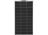 Pannello Solare Flessibile, Silicio Monocristallino, Alta Efficienza, Installazione Versatile, 18,15V 120W