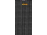 Pannello Solare Flessibile, Silicio Monocristallino, Alta Efficienza, Installazione Versatile, 18,15V 120W-A
