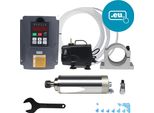 Motore Mandrino Raffreddato Ad Acqua Da 2,2 Kw, Pinza Di Serraggio ER20, Velocità 24000 Giri/Min, Set Di Sei Pezzi