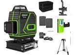 Livella Laser, Misura 4D, 16 Linee, Raggio Verde, ME16G2-DC11G-H15