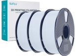 Filamento 3D, Pla+ Resistente Agli Urti, Diametro 1,75 Mm, Temperatura Di Stampa 200-260℃, 3KG Bianco