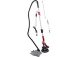 Levigatrice Elettrica Per Cartongesso Senza Polvere, Potenza 850 W, Gamma Di Velocità 800-1800 Giri/Min, Lunghezza Regolabile 1,54-2 M, Rosso