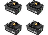 Batteria Ricaricabile, Capacità 6000Mah, Tensione 18V, Compatibilità Versatile, 4 Batterie